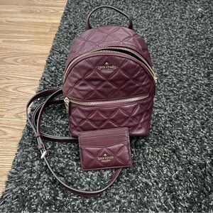 Kate spade mini back pack